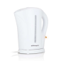 Bouilloire Orbegozo KT 6003 à ébullition rapide et sans BPA - Capacité 1,7 litre - Couvercle rabattable - Résistance immergée -