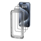 Protection d'écran Vention pour iPhone 13 - Verre trempé - Outil d'installation anti-poussière - Transparent