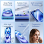 Protection d'écran Vention pour iPhone 15 - Verre trempé - Outil d'installation - Bleu