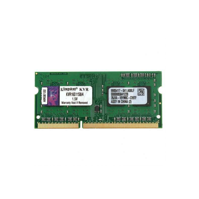 Kingston ValueRAM Mémoire RAM SO-DIMM DDR3 1600 PC3-12800 4 Go CL11