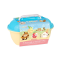 Coffret cadeau Jovi Kawaii avec 24 bâtonnets de pâte à modeler de 15 g + moules + emporte-pièces - Sans gluten - À base de plant