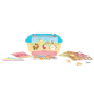 Coffret cadeau Jovi Kawaii avec 24 bâtonnets de pâte à modeler de 15 g + moules + emporte-pièces - Sans gluten - À base de plant