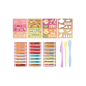 Coffret cadeau Jovi Kawaii avec 24 bâtonnets de pâte à modeler de 15 g + moules + emporte-pièces - Sans gluten - À base de plant