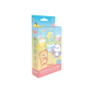 Coffret Jovi Kawaii avec 6 pots de peinture tempera (35 ml) + pinceau - Séchage rapide - Excellente adhérence - Prêt à l'emploi