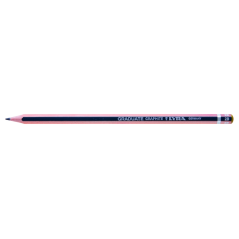 LOT de 12 Crayon graphite Lyra Graduate - Hexagonal - Graduation 2B - Gris foncé