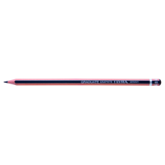 LOT de 12 Crayon graphite Lyra Graduate - Hexagonal - Graduation 6B - Gris foncé