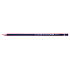 LOT de 12 Crayon graphite Lyra Graduate - Hexagonal - Graduation H - Gris foncé