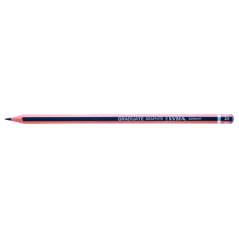 LOT de 12 Crayon graphite Lyra Graduate - Hexagonal - Graduation 2H - Gris foncé
