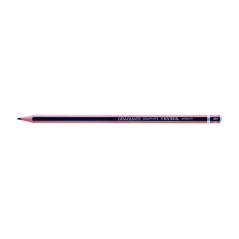 LOT de 12 Crayon graphite Lyra Graduate - Hexagonal - Graduation 4H - Gris foncé