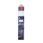 Lyra Graduate Artistic Pack de 6 crayons graphite - Graduations assorties - Noir