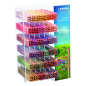 Vitrine Lyra Graduate avec 432 crayons de couleur - Hexagonale - Noir