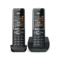 Téléphone sans fil Gigaset Comfort 550 Duo avec DECT + 1 combiné supplémentaire - Identification de l'appelant - Mains libres -