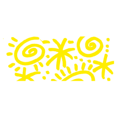 LOT de 6 Marqueur permanent Lyra Mark All - Multi-surfaces - Pointe ronde - 2 mm - Jaune