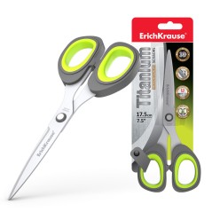 ✅ Ciseaux en titane Erichkrause - Lames en titane - Efficacité de coupe élevée - Résistant à la corrosion - en stock