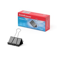 ✅ Trombones Erichkrause - 32 mm - Haute résistance - Capacité jusqu'à 145 feuilles - Résistant à la corrosi en stock