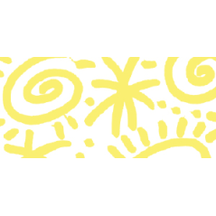 LOT de 6 Marqueur permanent Lyra Mark All - Multi-surfaces - Pointe ronde - 2 mm - Jaune fluo