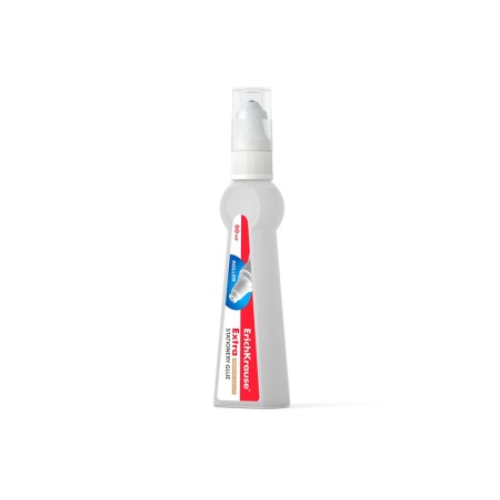 ✅ Rouleau de colle Erichkrause - 50 ml - Haute capacité adhésive - Rouleau applicateur - Transparent couleur P en stock
