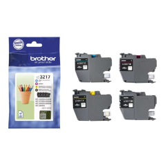 Brother Pack LC-3217 4 cartouches