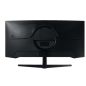 Samsung Odyssey G5 Moniteur LED incurvé 34" UltraWide QHD 165 Hz - AMD FreeSync - Réponse 1 ms - 21:9 - HDMI, DP - VESA 75x75 -