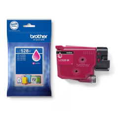 Cartouche d'encre magenta originale Brother LC528 - LC528M