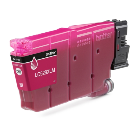 Cartouche d'encre magenta originale Brother LC528XL - LC528XLM