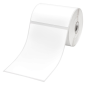Lot de 8 rouleaux d'étiquettes thermiques protégées Brother - 275 étiquettes par rouleau - Dimensions 102 x 152 mm
