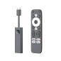 Leotec Dongle GC216 Android TV Box Récepteur WiFi 4K Quad Core 2 Go 16 Go - Certification Google et Netflix - Bluetooth, HDMI -