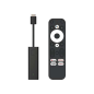 Leotec Dongle GC216 Android TV Box Récepteur WiFi 4K Quad Core 2 Go 16 Go - Certification Google et Netflix - Bluetooth, HDMI -