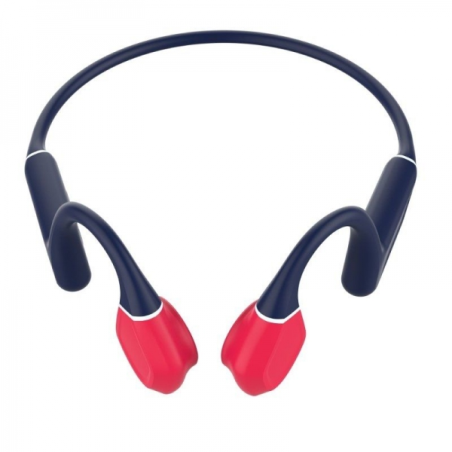 Écouteurs de sport à conduction osseuse Leotec Kuri Bluetooth 5.4 - Autonomie jusqu'à 12 heures - Batterie 180mAh - Résistance I