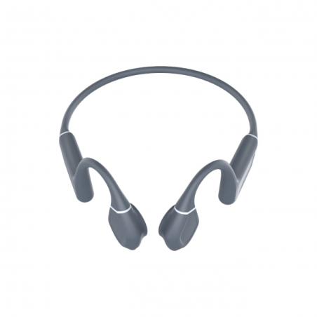 Écouteurs de sport à conduction osseuse Leotec Kuri Bluetooth 5.4 - Autonomie jusqu'à 12 heures - Batterie 180mAh - Résistance I