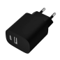 Chargeur Universel Leotec Charge Rapide 1xUSB-C PD + 1x USB-A 20W