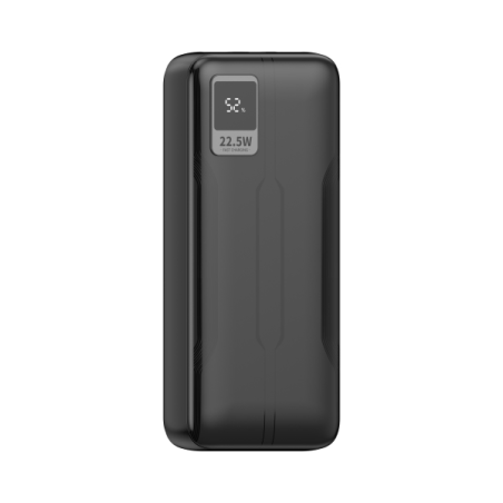 Batterie externe Leotec 20 000 mAh PD 22,5 W - Couleur noire