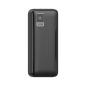 Batterie externe Leotec 20 000 mAh PD 22,5 W - Couleur noire