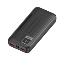 Batterie externe Leotec 20 000 mAh PD 22,5 W - Couleur noire