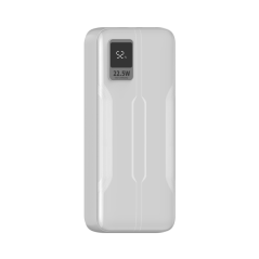 Batterie externe Leotec 20 000 mAh PD 22,5 W - Blanc