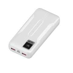 Batterie externe Leotec 20 000 mAh PD 22,5 W - Blanc