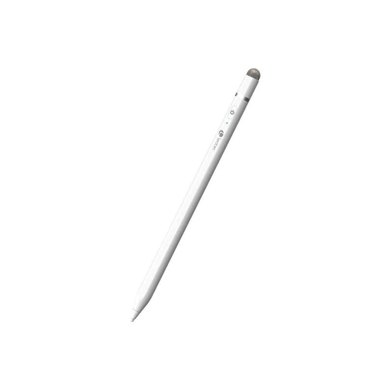 Stylet numérique Leotec Stylus ePen Plus pour écran tactile - Compatible avec smartphones et tablettes Android, iOS et Windows -