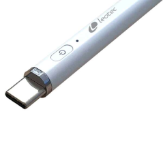 Stylet numérique Leotec Stylus ePen Plus pour écran tactile - Compatible avec smartphones et tablettes Android, iOS et Windows -