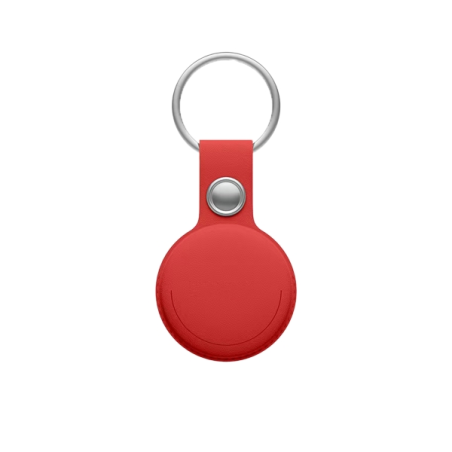 Porte-clés Leotec Easy Tag Noir + Rouge - Compatible iOS/Android