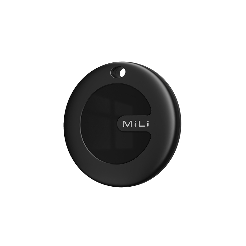 Porte-clés Leotec Easy Tag Noir + Blanc - Compatible iOS/Android
