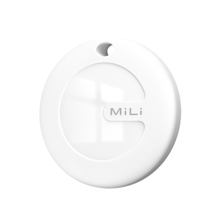 Porte-clés Leotec Easy Tag Blanc + Rouge - Compatible iOS/Android