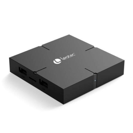 Leotec Show 2 216 Android TV Box Récepteur 16 Go 4K WiFi - HDMI, USB 2.0 et Ethernet