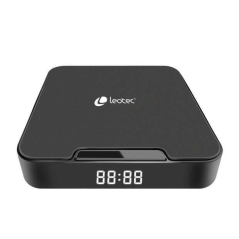 Leotec Show 2 432 Android TV Box Récepteur 32 Go 4K WiFi - Bluetooth, HDMI, USB 2.0 et Ethernet