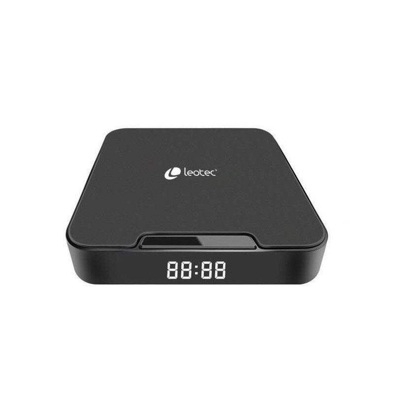 Leotec Show 2 432 Android TV Box Récepteur 32 Go 4K WiFi - Bluetooth, HDMI, USB 2.0 et Ethernet
