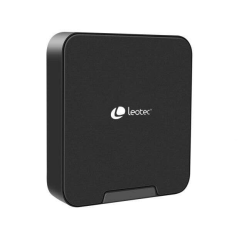 Leotec Show 2 432 Android TV Box Récepteur 32 Go 4K WiFi - Bluetooth, HDMI, USB 2.0 et Ethernet