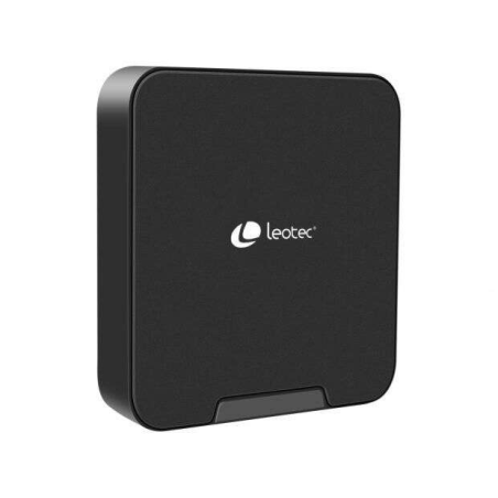 Leotec Show 2 432 Android TV Box Récepteur 32 Go 4K WiFi - Bluetooth, HDMI, USB 2.0 et Ethernet