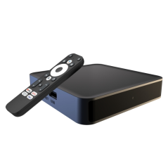 Récepteur TV Box Android Leotec GC232 32 Go 4K WiFi - Bluetooth, HDMI, USB 2.0 et Ethernet