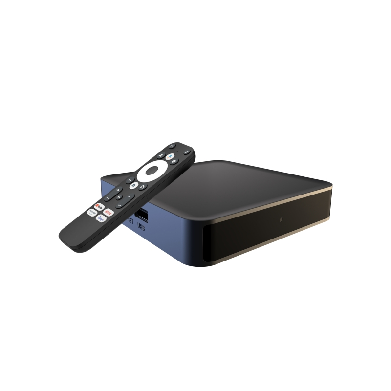 Récepteur TV Box Android Leotec GC232 32 Go 4K WiFi - Bluetooth, HDMI, USB 2.0 et Ethernet