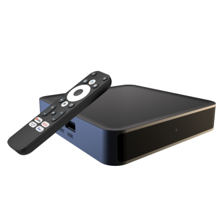 Récepteur TV Box Android Leotec GC232 32 Go 4K WiFi - Bluetooth, HDMI, USB 2.0 et Ethernet