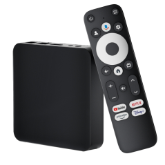 Récepteur TV Box Android Leotec GC232 32 Go 4K WiFi - Bluetooth, HDMI, USB 2.0 et Ethernet